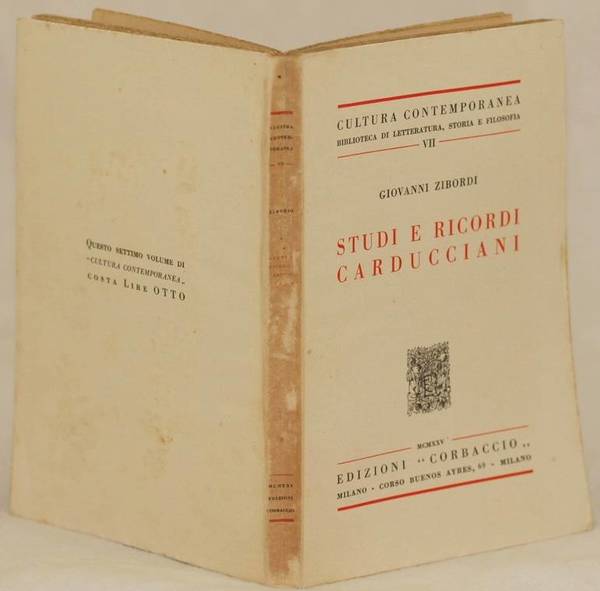 STUDI E RICORDI CARDUCCIANI
