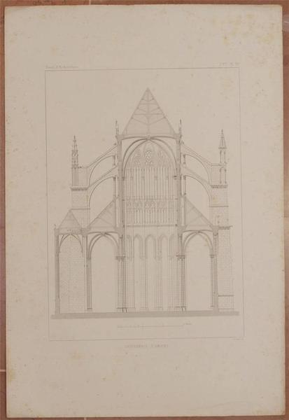 CATHEDRALE D'AMIENS 2 partie pl. 39