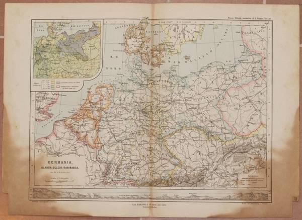 GERMANIA OLANDA BELGIO DANIMARCA