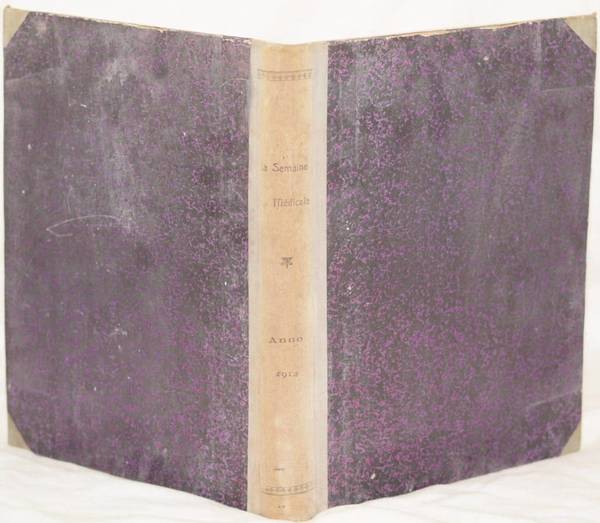 LA SEMAINE MEDICALE PARAISSANT LE MERCREDI MATIN