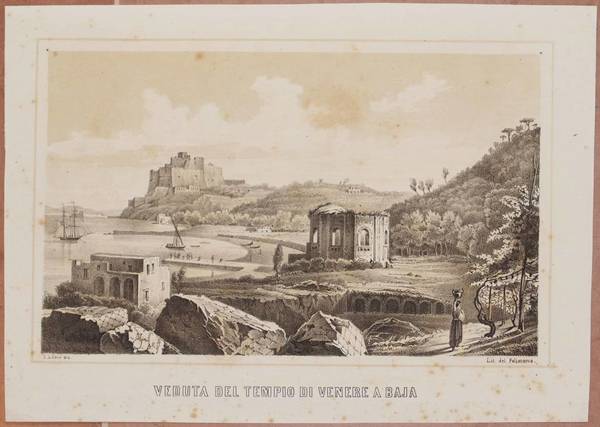 VEDUTA DEL TEMPIO DI VENERE A BAJA