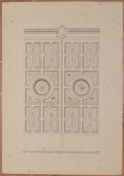 PORTONE TAVOLA III FABRIC. A. VIALE