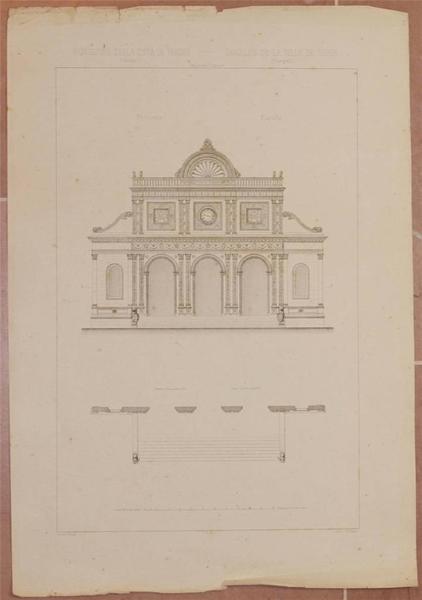 PADIGLIONE DELLA CITTA DI TORINO TAVOLA I ING. ARCH. C. …