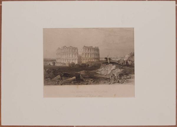 THE AMPHITHEATRE OF EL JEMM AFRICA L'ANFITEATRO DU EL JEMM …