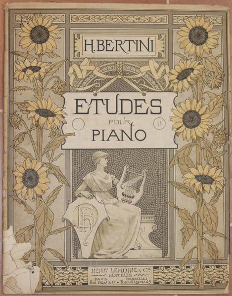 25 ETUDES INTERMEDIAIRES POUR LE PIANO P. 176 4ME LIVRE …