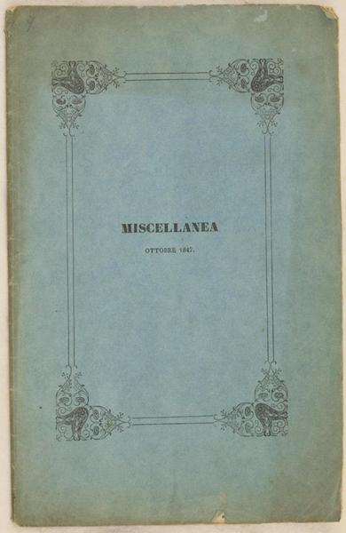 LETTERA DEL PADRE ANTONIO MARIA BONUCCI GESUITA AL PADRE DON …
