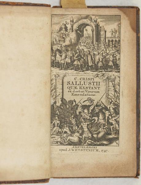 C. CRISPI SALLUSTII QUAE EXTANT EX DOCTOR VIRORUM EMENDATIONE