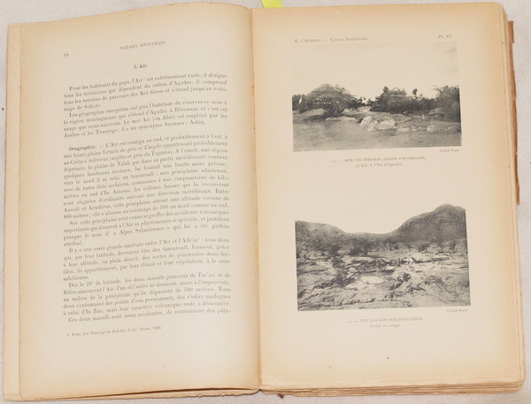 MISSIONS AU SAHARA SAHARA SOUDANAIS