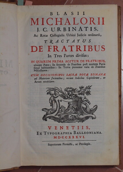 TRACTATUS DE FRATRIBUS