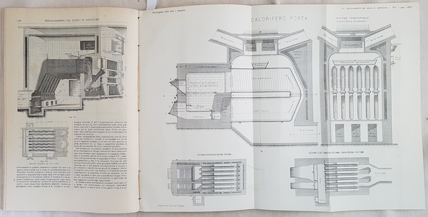 UNIONE TIPOGRAFICO TORINESE ENCICLOPEDIA DELLE ARTI E INDUSTRIE COMPILATA COLLA …