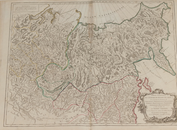 PARTIE ORIENTALE DE L’EMPIRE DE RUSSIE EN ASIE ET LES …