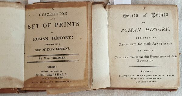 A SERIES OF PRINTS OF ROMAN HISTORY DESIGNED AS ORNAMENTS …
