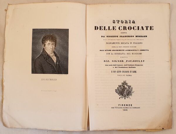 STORIA DELLE CROCIATE VOLUME PRIMO