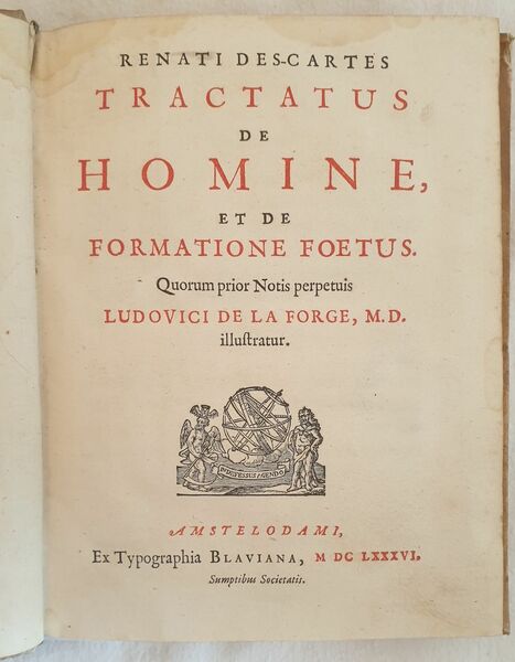 TRACTATUS DE HOMINE ET DE FORMATIONE FOETUS QUORUM PRIOR NOTIS …