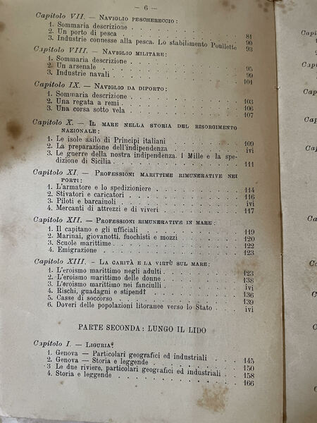 L'ITALIA MARINARA E IL LIDO DELLA PATRIA