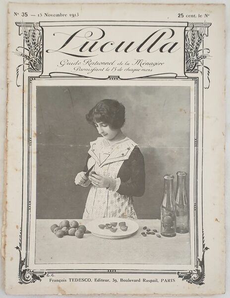 LUCULLA 15 NOVEMBRE 1913