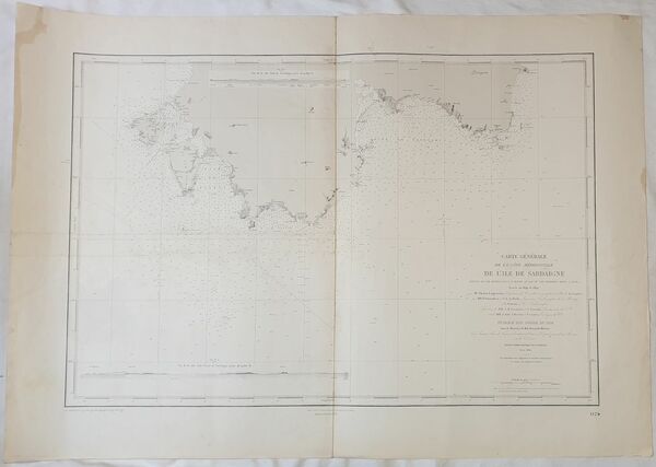 CARTE GENERALE DE LA COTE MERIDIONALE DE L'ILE DE LA …