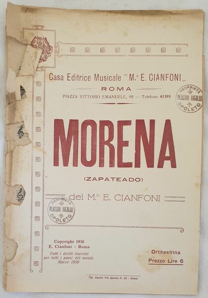 MORENA (ZAPATEADO)