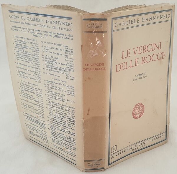 LE VERGINI DELLE ROCCE I ROMANZI DEL GIGLIO