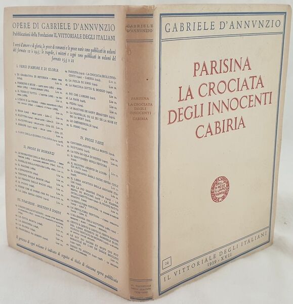 PARISINA LA CROCIATA DEGLI INNOCENTI CABIRIA