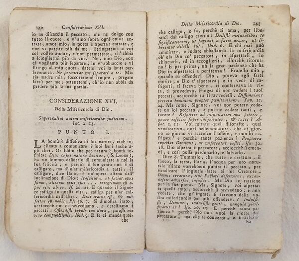 APPARECCHIO ALLA MORTE CIOE CONSIDERAZIONI SULLE MASSIME ETERNE