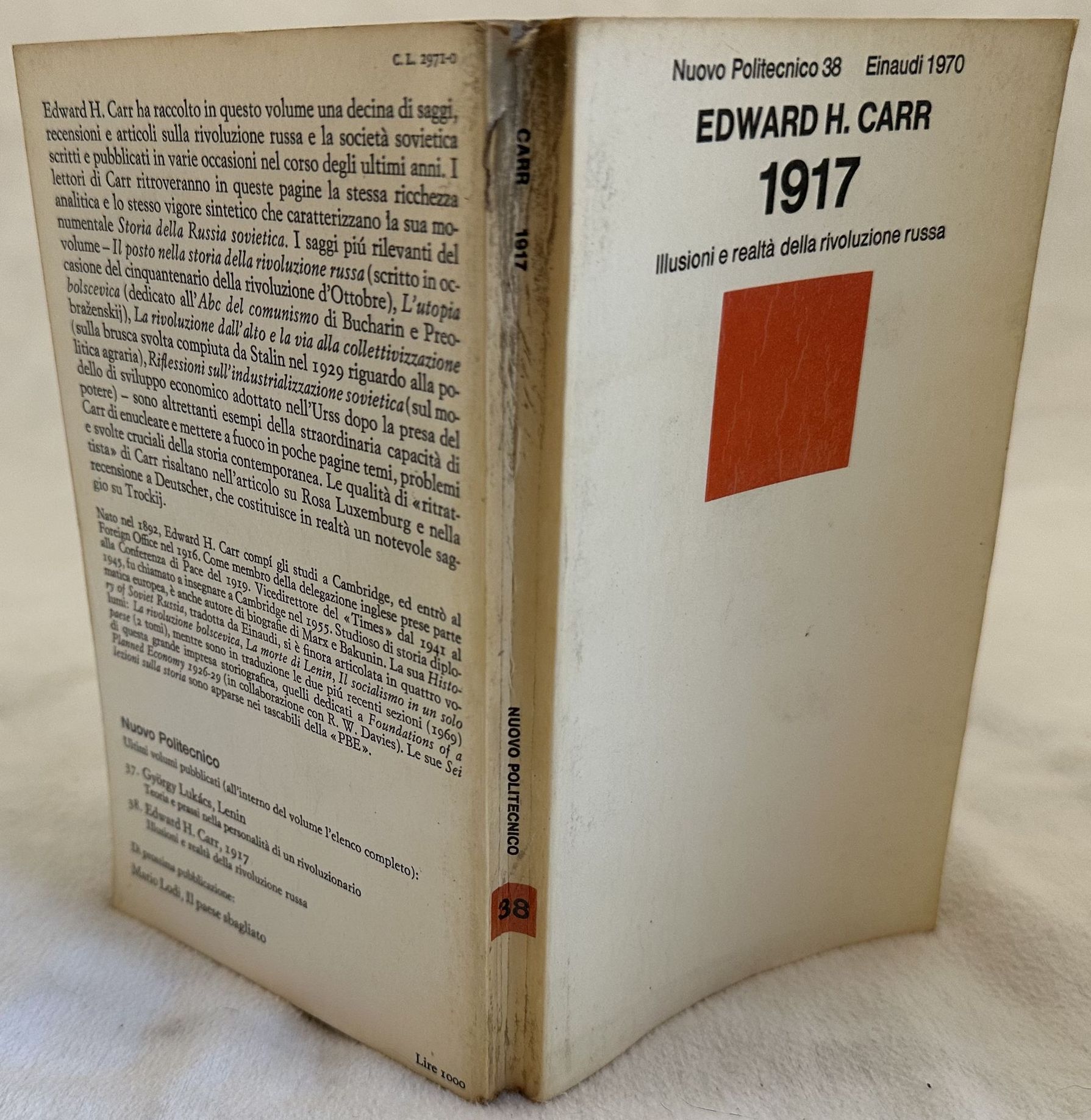 1917 ILLUSIONI E REALTA' DELLA RIVOLUZIONE RUSSA