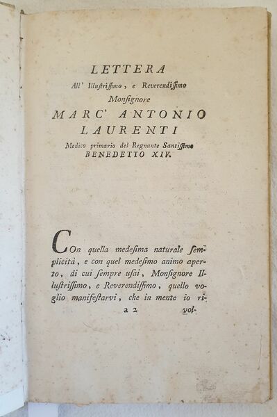 AVVERTIMENTI DI GIAMPIETRO CAVAZZONI ZANOTTI PER LO INCAMMINAMENTO DI UN …