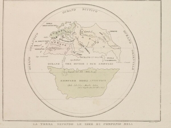 LA TERRA SECONDO LE IDEE DI POMPONIO MELA