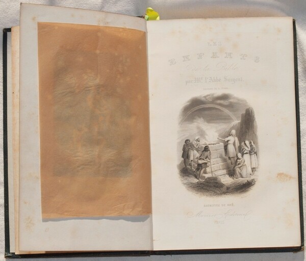 LES ENFANTS DE LA BIBLE