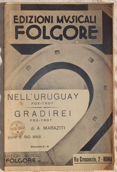 NELL'URUGUAY - GRADIREI