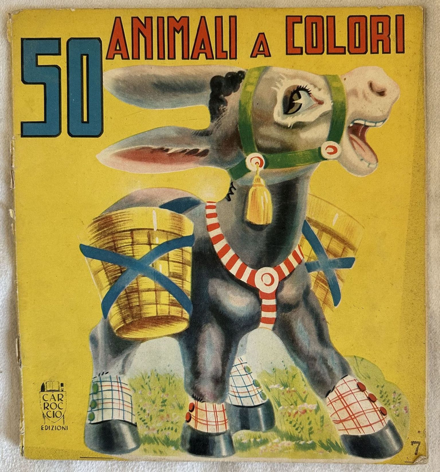 50 ANIMALI A COLORI