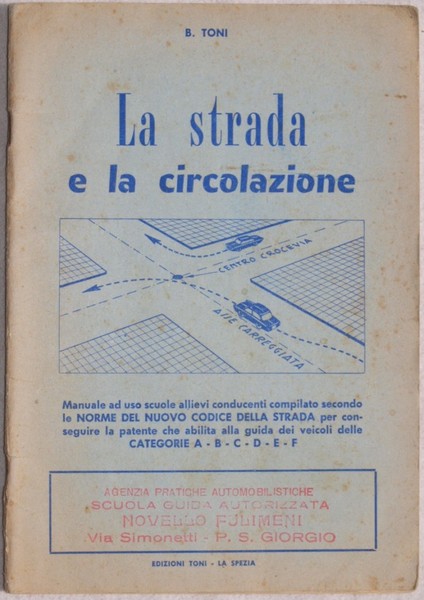 LA STRADA E LA CIRCOLAZIONE