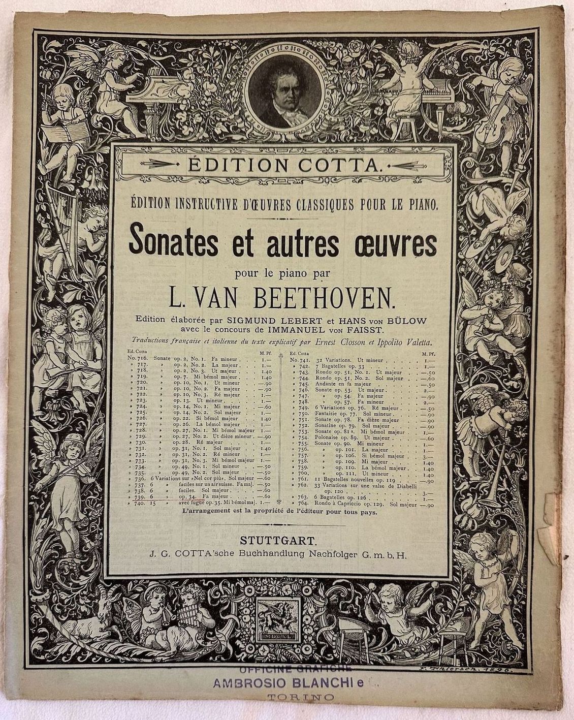 6 VARIAZIONI OP. 34 FA MAGGIORE