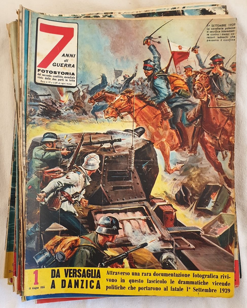 7 ANNI DI GUERRA FOTOSTORIA DEL SECONDO CONFLITTO MONDIALE VISTO …