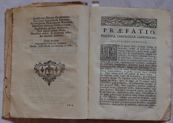 APPARATUS AD POSITIVAM THEOLOGIAM METHODICUS