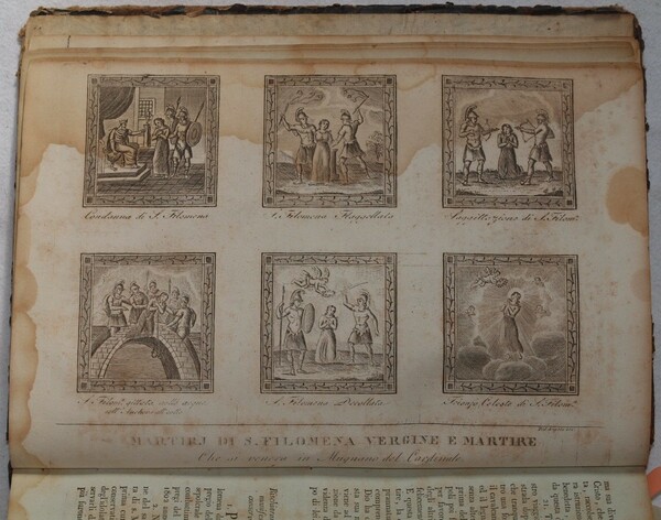 RELAZIONE ISTORICA DELLA TRASLAZIONE DEL SAGRO CORPO E MIRACOLI DI …