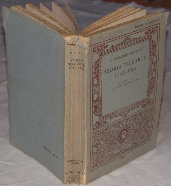 STORIA DELL'ARTE ITALIANA A USO DEI LICEI E DELLE PERSONE …
