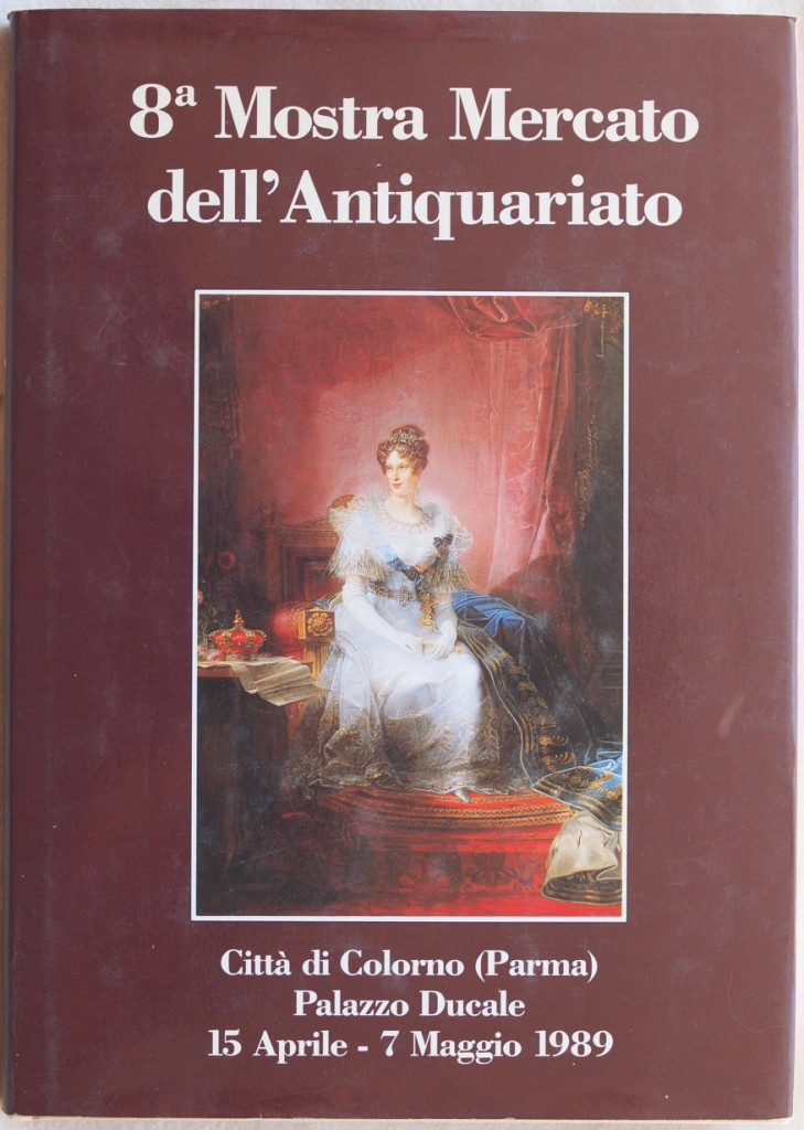 8 MOSTRA MERCATO DELL'ANTIQUARIATO CITTA DI COLORNO (PARMA) PALAZZO DUCALE …
