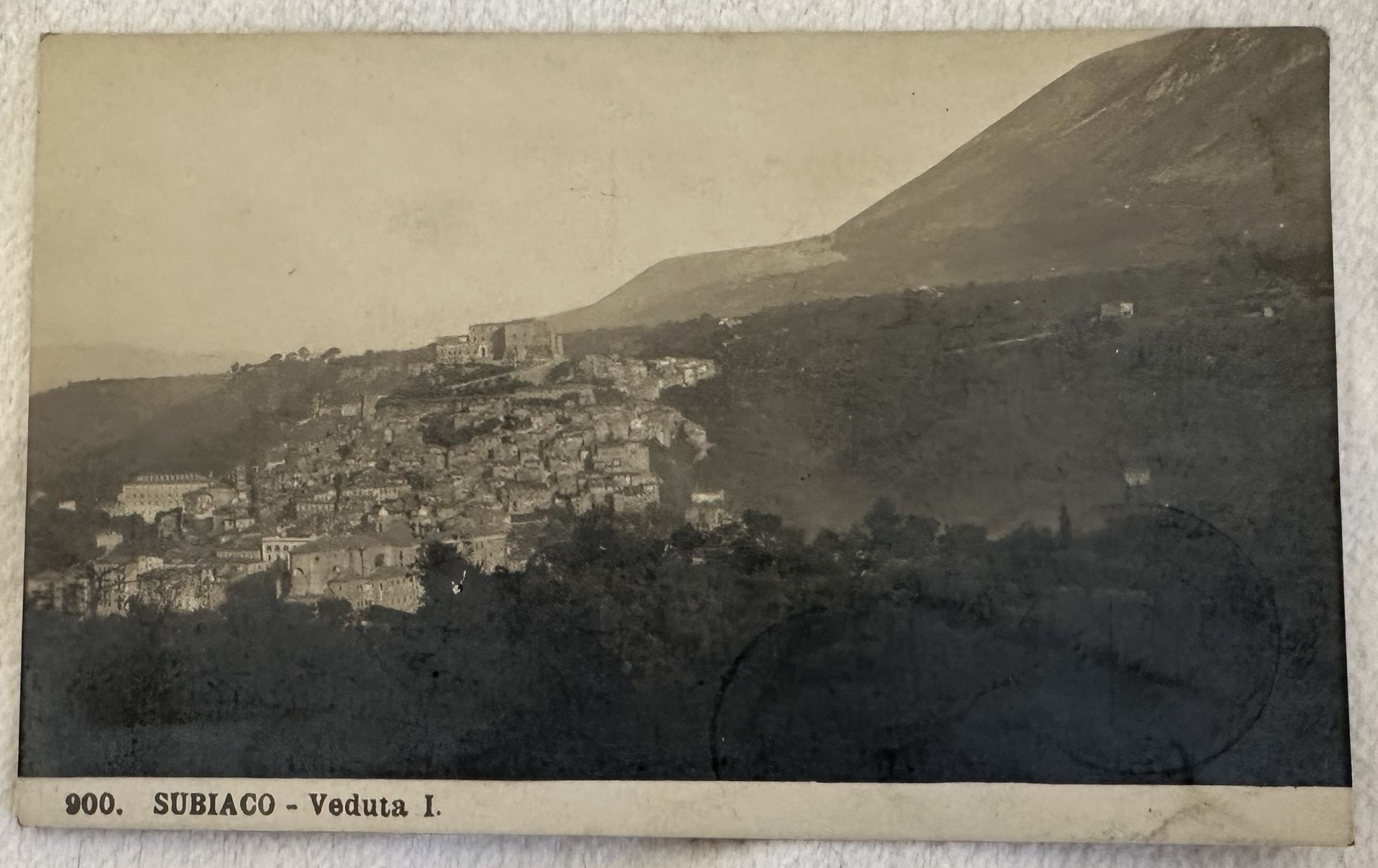 900 - SUBIACO VEDUTA I