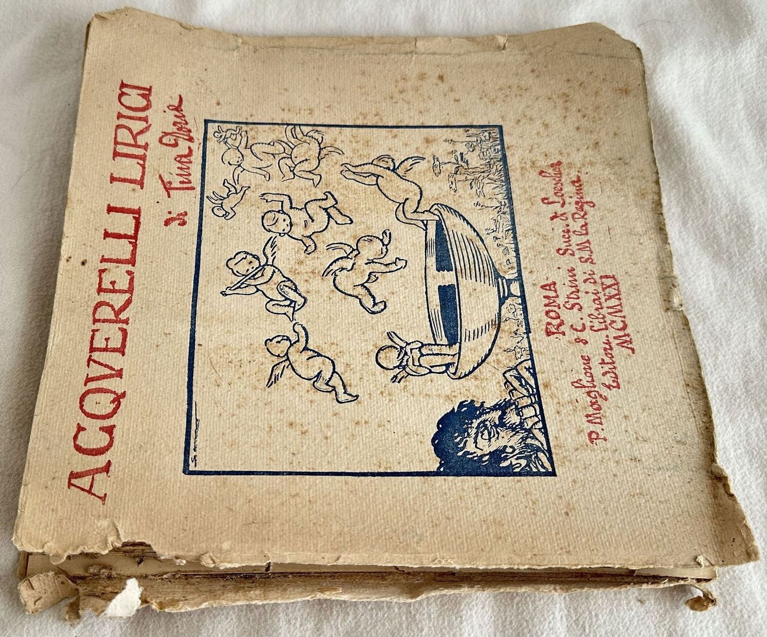 ACQUERELLI LIRICI 1920-1921