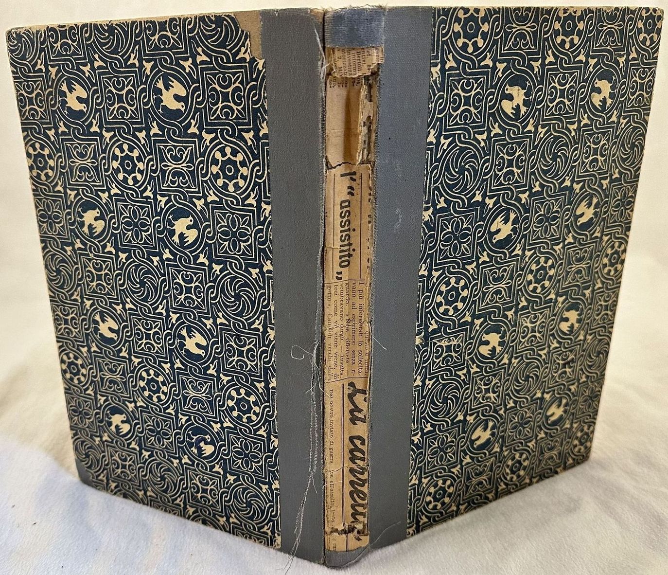 ADDIO MOMPRACEM" ROMANZO D'AVVENTURE