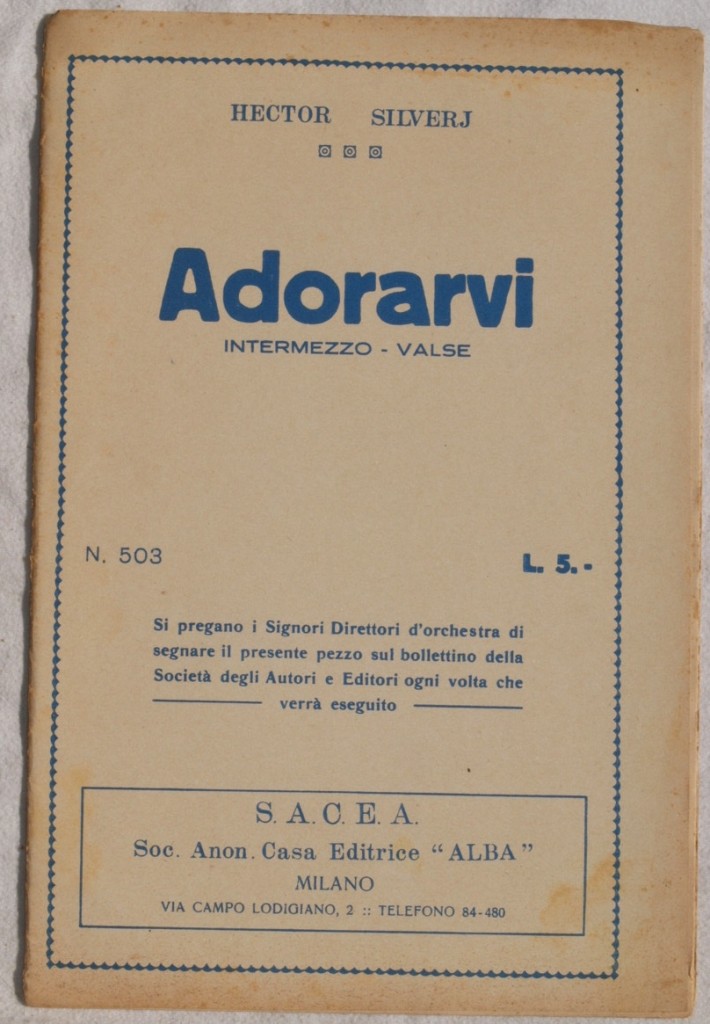 ADORARVI