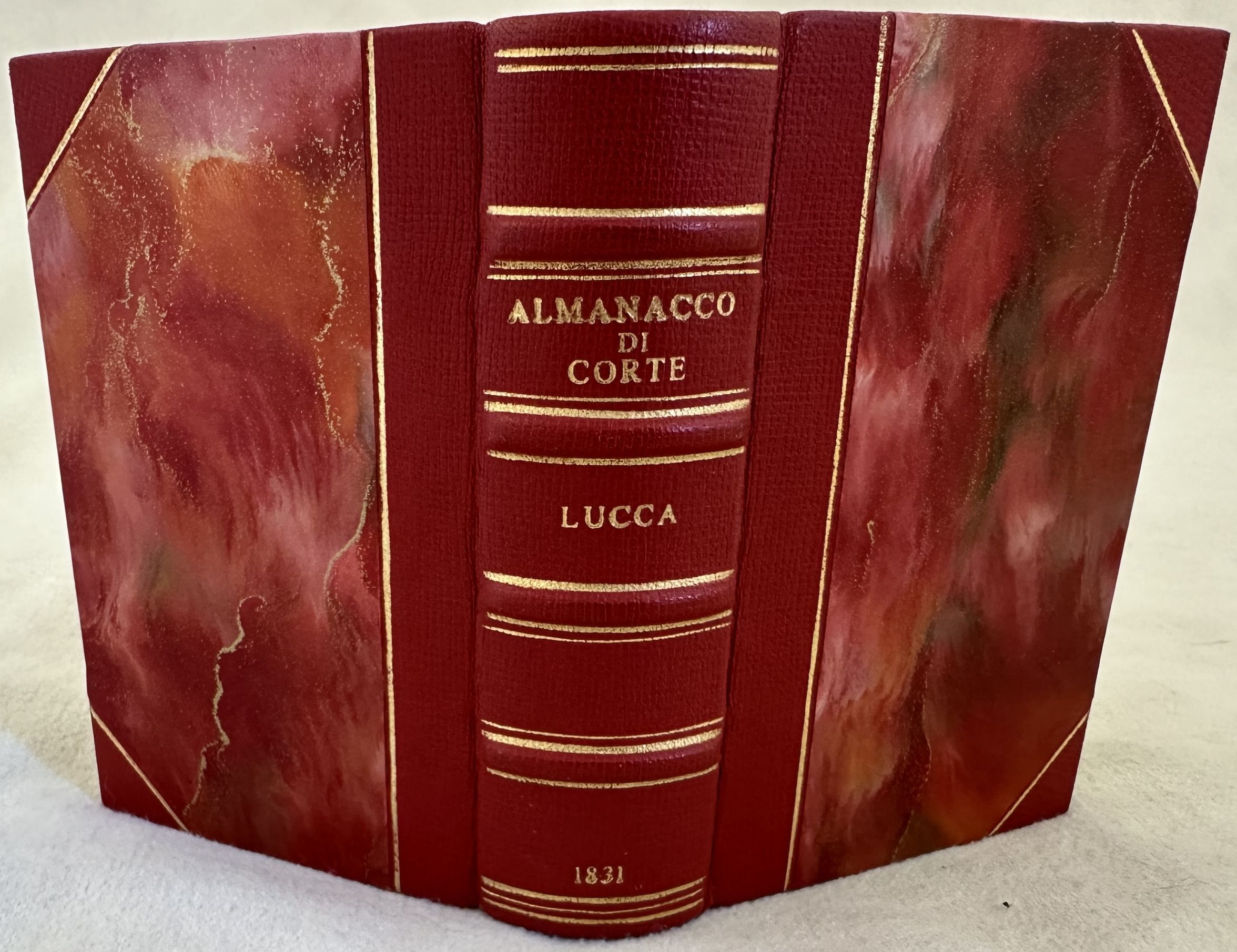 ALMANACCO DI CORTE PER L'ANNO 1831