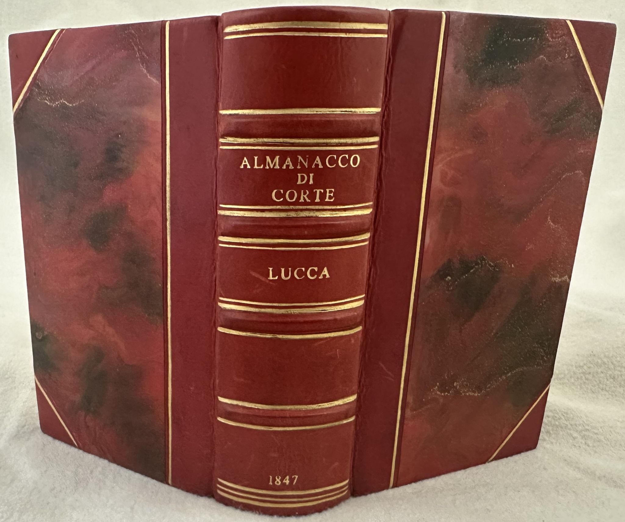 ALMANACCO DI CORTE PER L'ANNO MDCCCXLVII