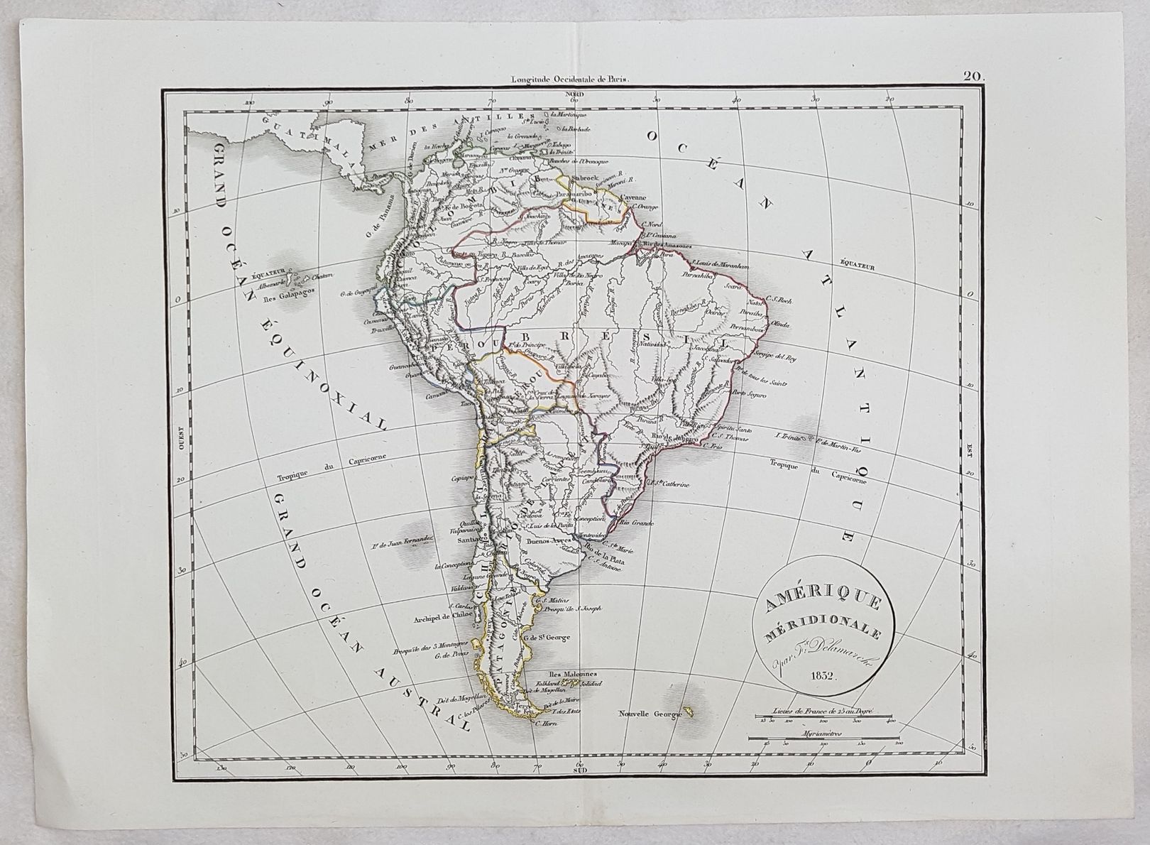 AMERIQUE MERIDIONALE