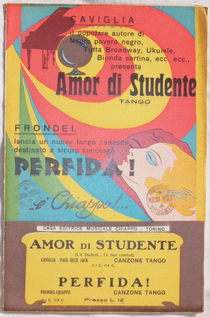 AMOR DI STUDENTE - PERFIDA!
