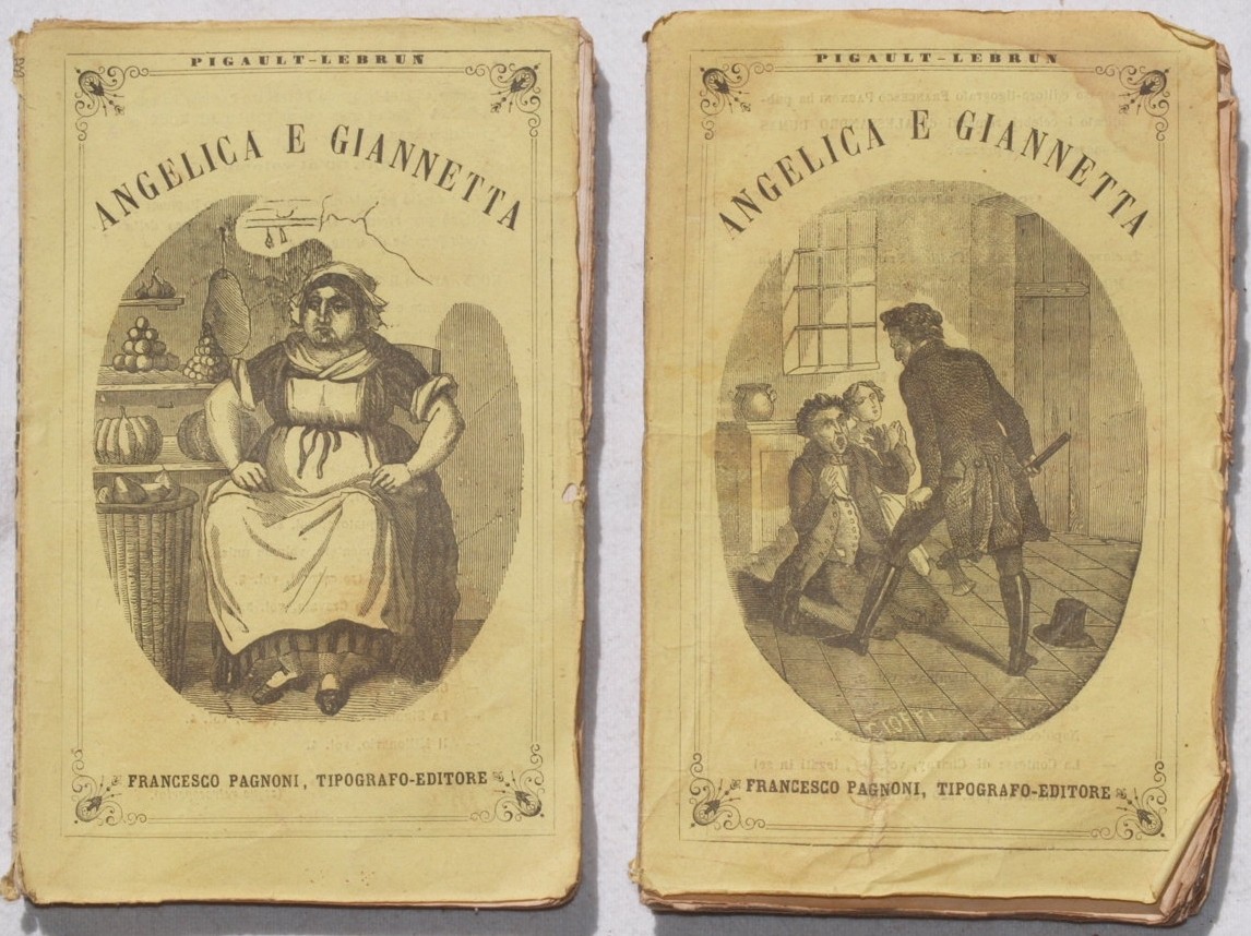 ANGELICA E GIANNETTA