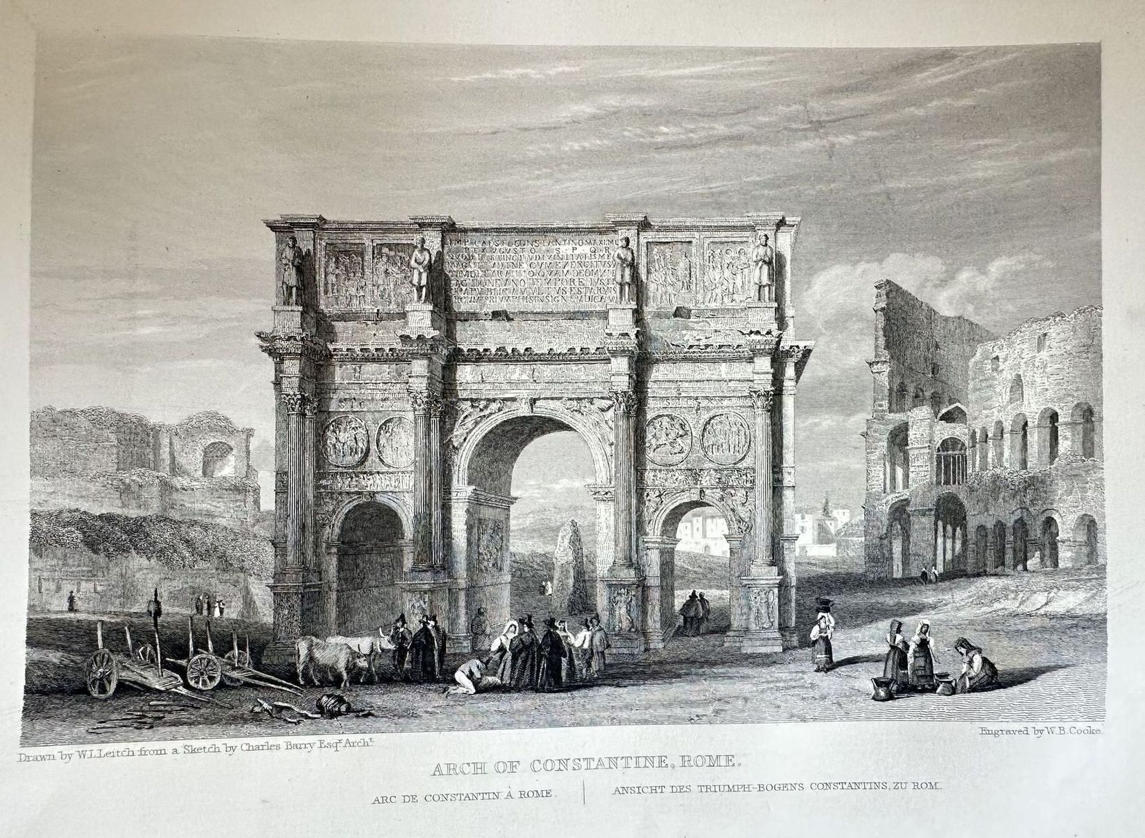 ARCH OF CONSTANTINE ROME