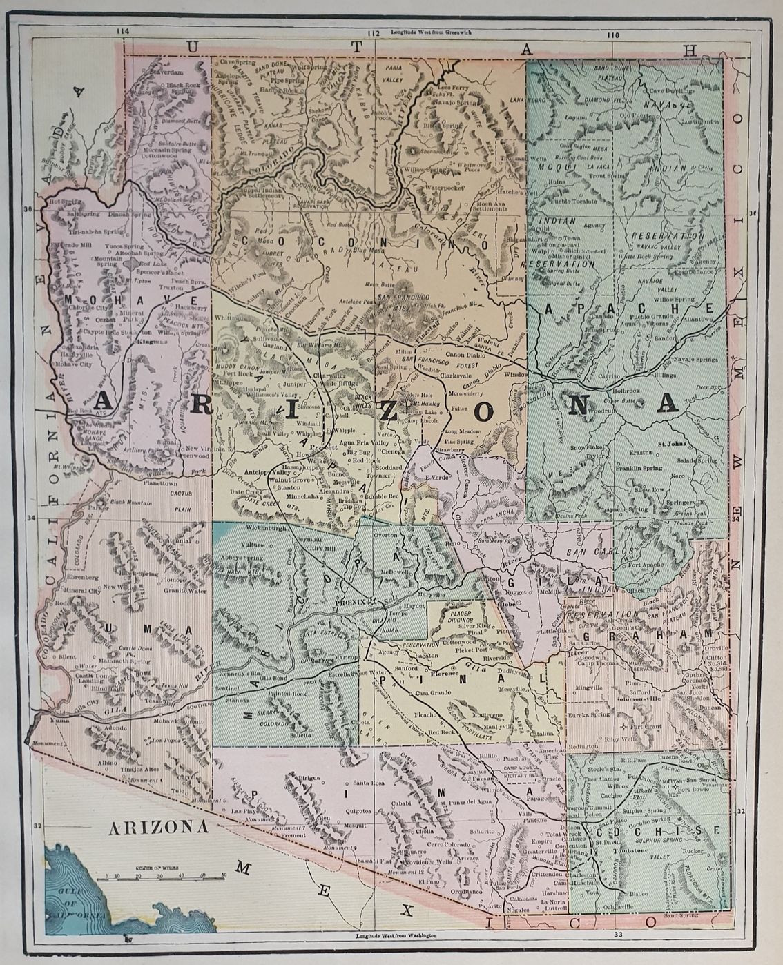 ARIZONA NEW MEXICO