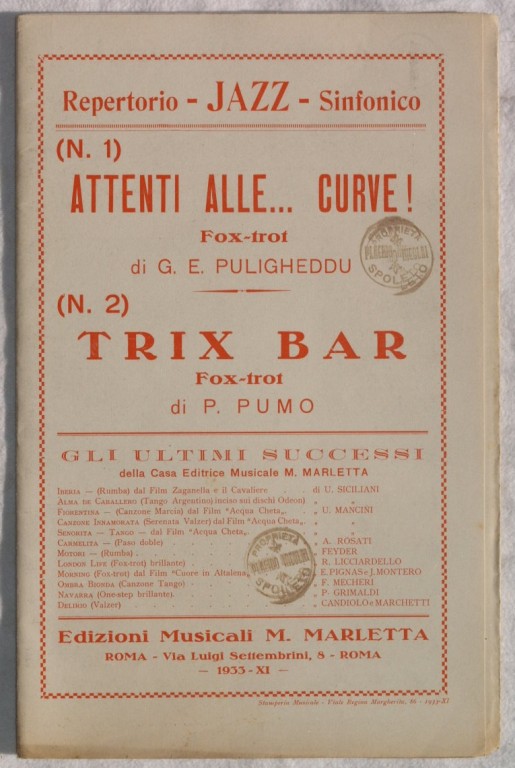 ATTENTI ALLE. CURVE! + TRIX BAR